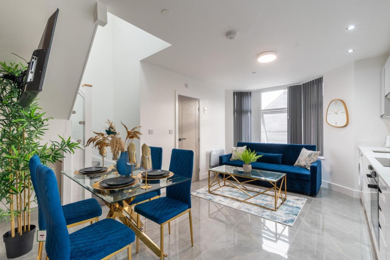 Cardiff Luxe Living Apartments Екстериор снимка