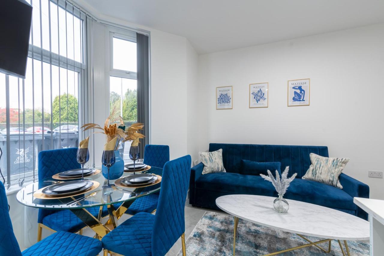 Cardiff Luxe Living Apartments Екстериор снимка