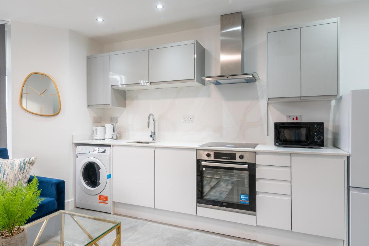 Cardiff Luxe Living Apartments Екстериор снимка