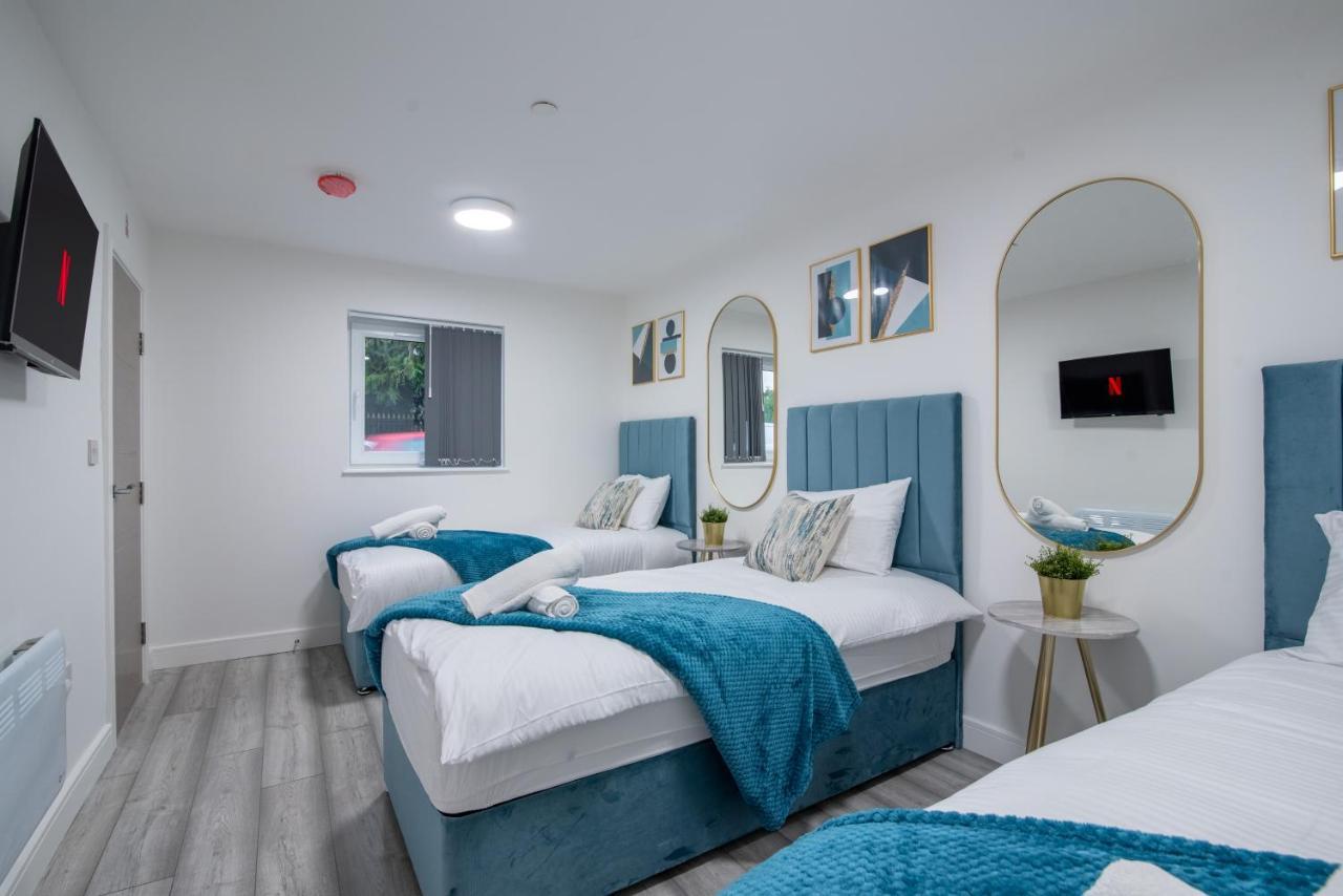 Cardiff Luxe Living Apartments Екстериор снимка