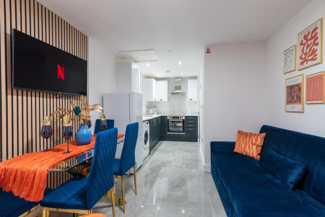 Cardiff Luxe Living Apartments Екстериор снимка