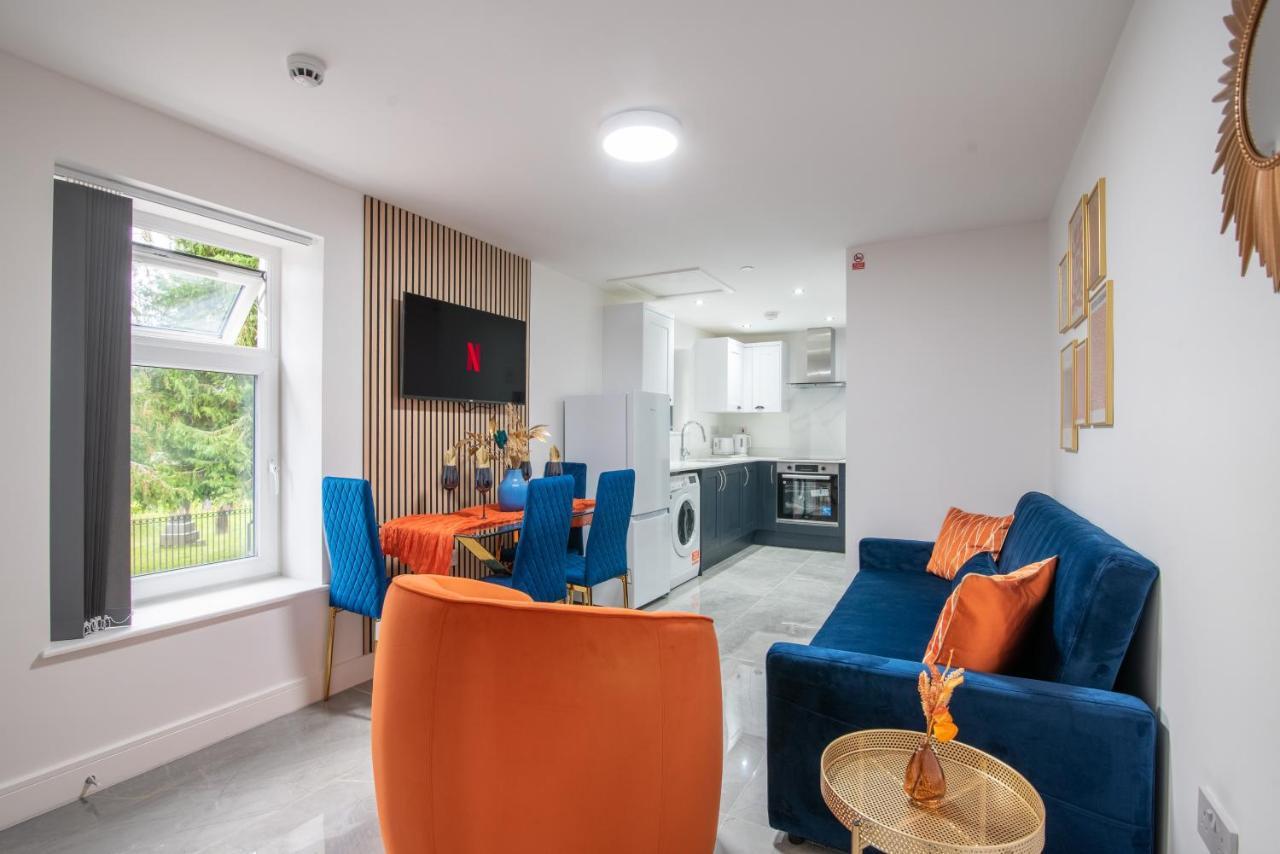 Cardiff Luxe Living Apartments Екстериор снимка