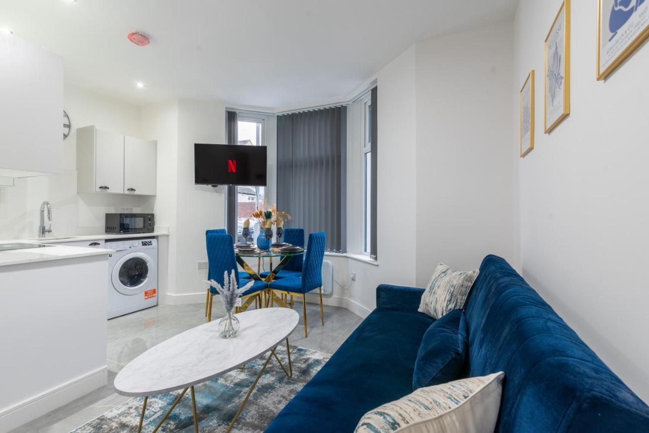 Cardiff Luxe Living Apartments Екстериор снимка