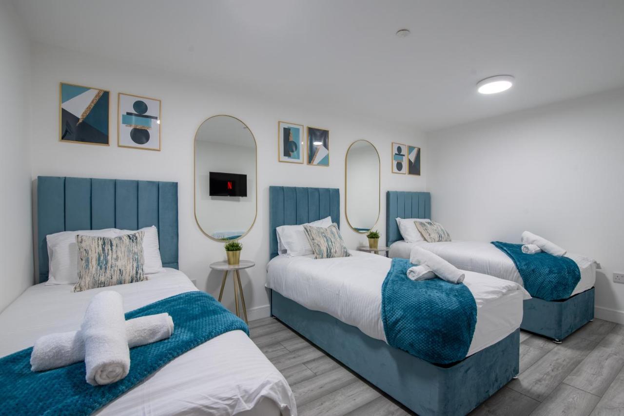 Cardiff Luxe Living Apartments Екстериор снимка
