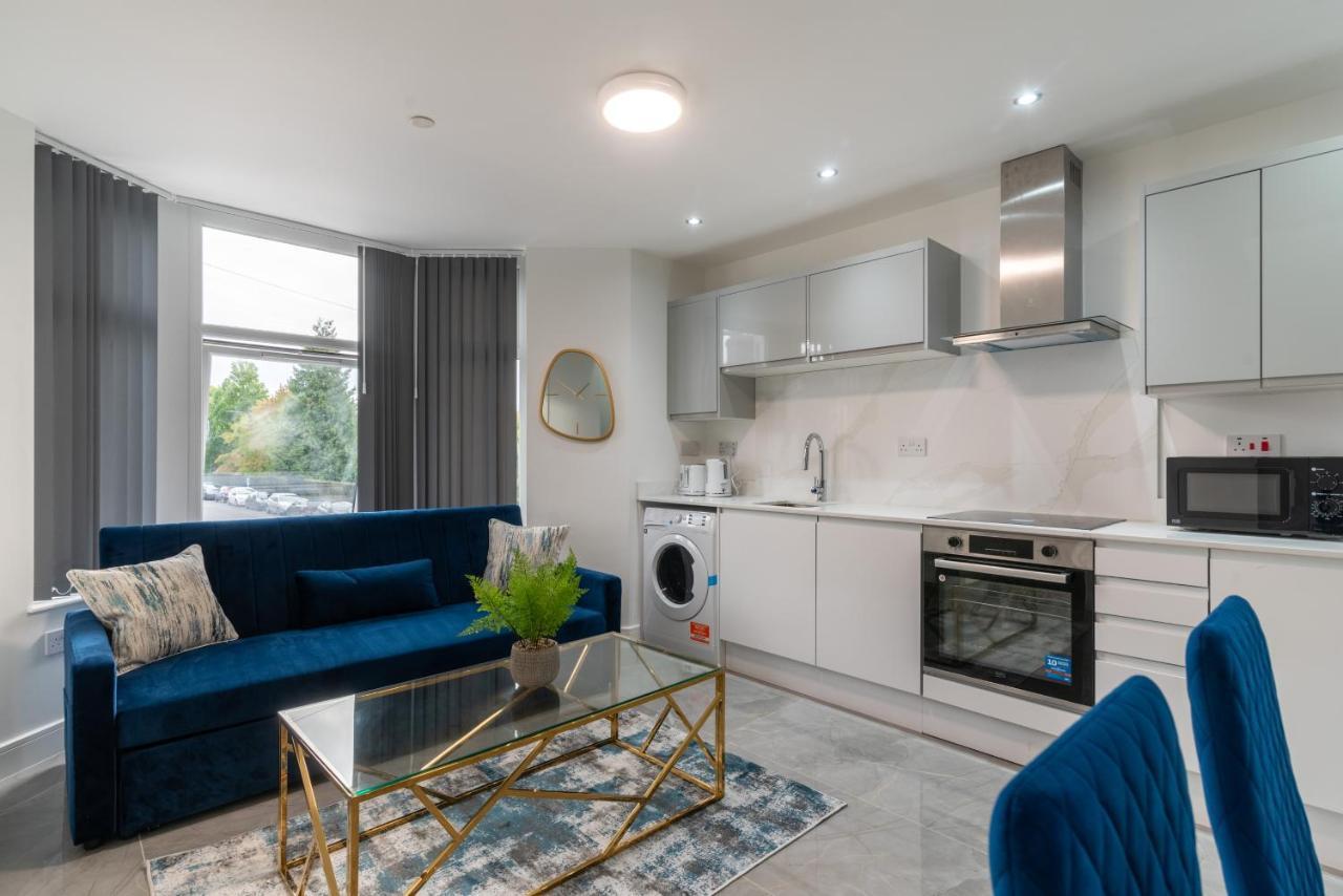 Cardiff Luxe Living Apartments Екстериор снимка